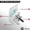 59350 Stretch Belt Installer for Extra-Deep Double Pulleys, Works on