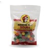 Buc-ee's Fruit Sours - Cool Candy Balls Resealable Bag (Assorted,