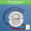 Makergroup 12V LED Power Supply Driver, IP67 Waterproof Constant Voltage