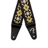 Fender Pasadena Woven Guitar Strap - YLW Clover