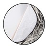 60cm Portable 5-in-1 Collapsible Light Reflector Studio Photography Multi Round