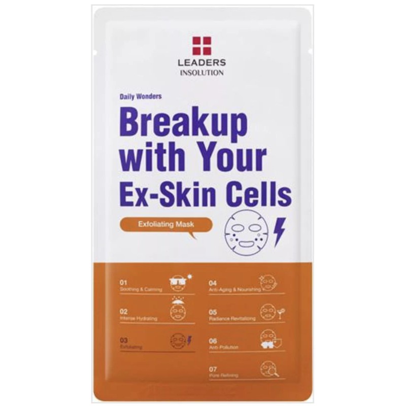 Pack of 5 Breakup wit Your Ex-Skin Cells