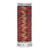 No.40 Sulky Rayon Maschinen-Stickgarn, Marineblau, Orange, 200 m