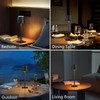 Fizrice Cordless Table Lamp Rechargeable Lamps: 6000mAh Battery Operated Table