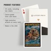 Lantern Press Monterey, California, Sea Otter, Mosaic (52 Playing Cards,