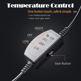 Big Ant Car Seat Cushion, Universal Seat Covers Protector Travel Seat Cover Cushion for Cars, Office and Home Use, Comfortable Car Seat Cushion Perfect for Cold Weather and Winter Driving, Black