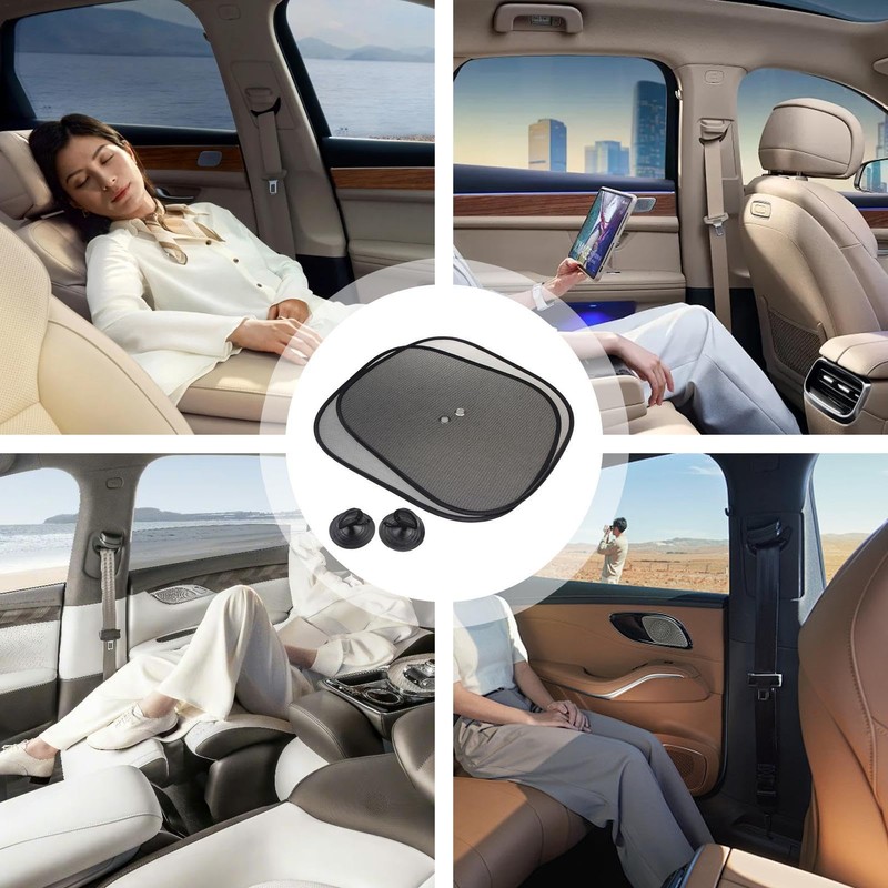 Sun Blocker for Car Baby | Sun Shade Blocker with