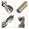 sourcing map Spiral Drill Bit with Reduced 19 mm High-Speed
