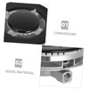 Uonlytech Universal Gas Stove Burner Head Cap Stove Top Cover