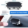 Ziciner - Soporte Magnético para Teléfono de Coche, 360 Ajustable
