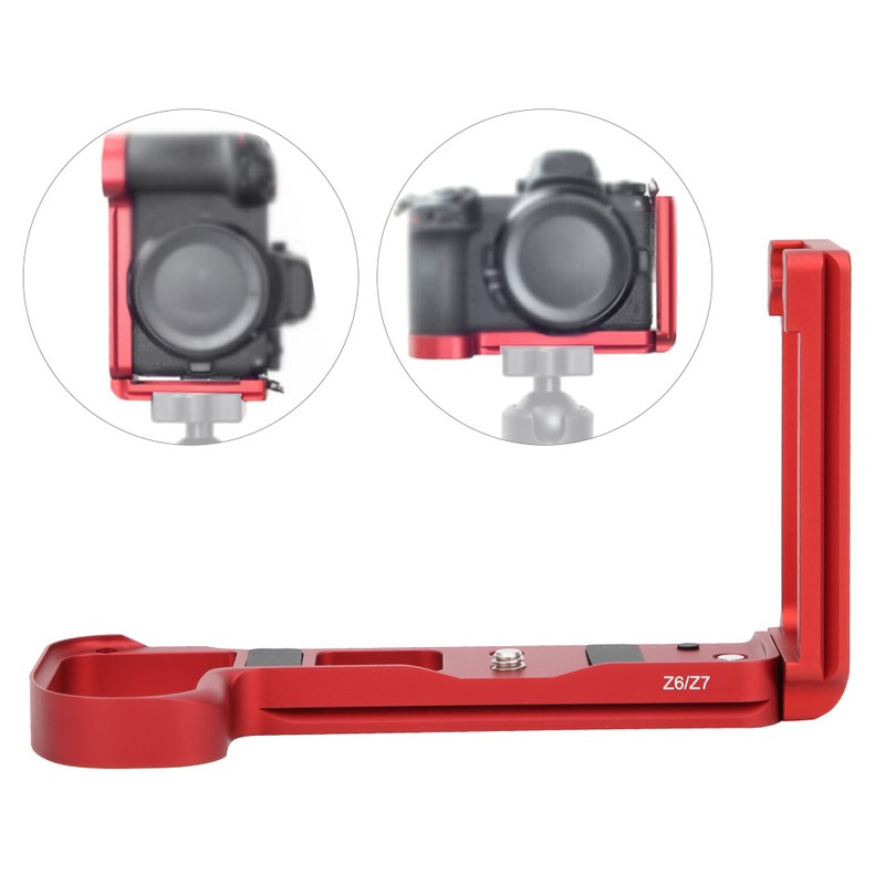 L Quick Release Plate Vertical Shooting Board Metal Handle for