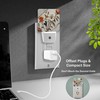Jahiona LED Night Light Lamp with Smart Sensor Dusk to