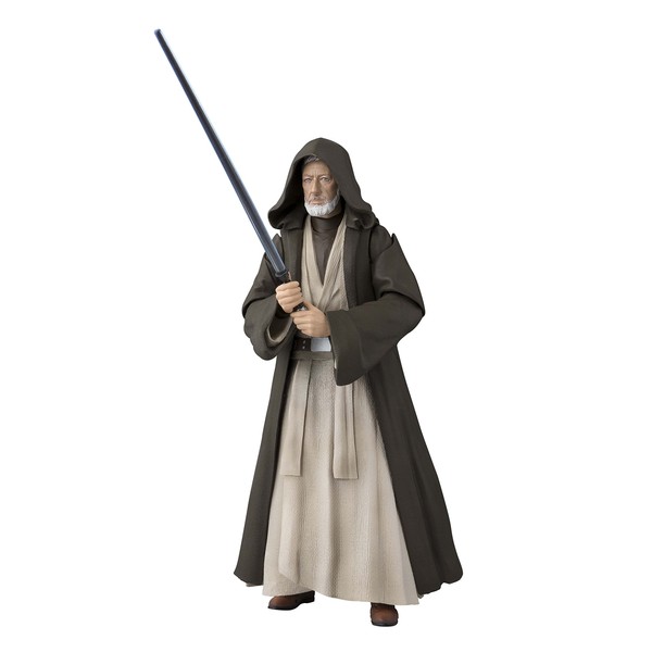 S. H. Figuarts Star Wars (STAR WARS) Ben Kenobi (A New Hope) Approx. 150 mm ABS & PVC painted movable figure Japan Import