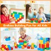 Magnetic Blocks for Kids 3-5 Toddler Magnet Tiles Construction Building