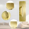 Sumnacon 2 Set 12" Stainess Steel Door Handle Pull &