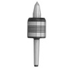 Live Center Steel 0.01mm Accuracy Morse Taper Lathe Tool with