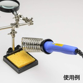 STRAIGHT 19-937 Soldering Iron Support Stand with Clip Loupe