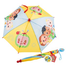 Berkshire Fashions Cocomelon 21" Foldable Kids Umbrella