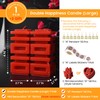ZINGZIHOME Chinese Wedding Candles Red Traditional Double Happiness Candle 1
