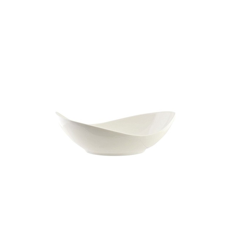 10 Strawberry Street Whittier 9.5"/8.5 Oz Canoe Bowl, Set of
