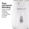 Hamilton Beach Portable Blender for Shakes and Smoothies with 14