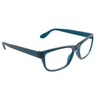 DresdenGO Classic Rectangle Blue Light Blocking Glasses with UV Protection,