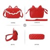 Gladdon Cat Shoulder Bag Crossbody Bag Cute Small Messenger Bag