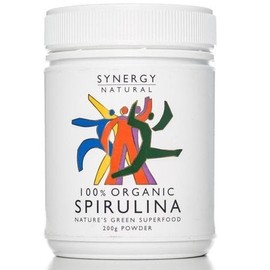 Synergy Natrural Organic Spirulina 200g