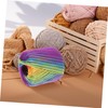 NUOBESTY 1 Roll Cotton Yarn Knitting Yarn Material Dyed for