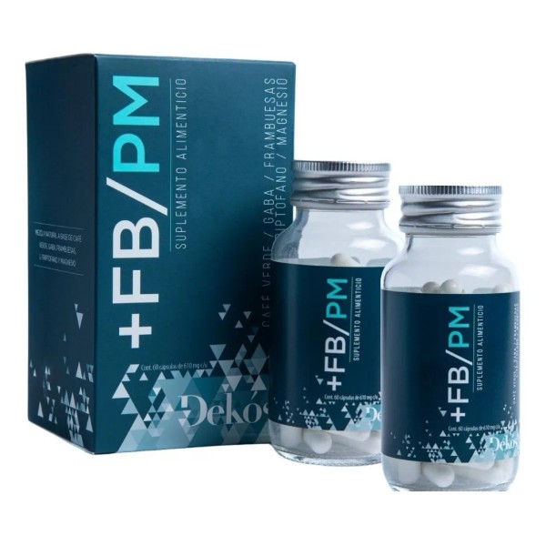 Fb Pm Duo Pack - Incluye 2 Botes De +fb