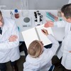 Yeplan Carbonless Lab Notebook - 8.5" x 11" Chemistry Notebook