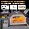 MMasters Double Burner Propane Forge for Home＆Professional, Gas Forge-Efficient Heating