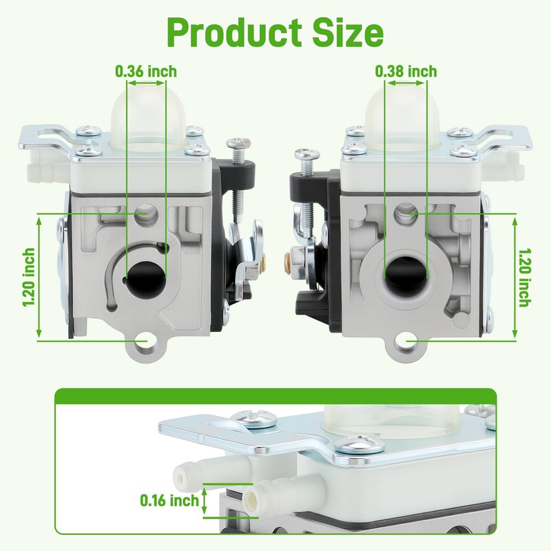 PB 2520 Carburetor Tune Up Kit for Echo PB2520 Leaf