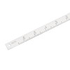uxcell Center Finding Ruler 65mm-0-65mm Table Sticky Adhesive Tape Measure,