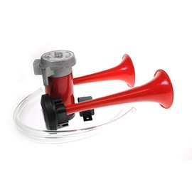 Maypole 896 DP Airhorns and Compressor Kit, 12 V, Set of 2