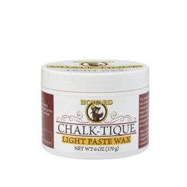 Howard Products Chalk-Tique Light Paste Wax â Soft Chalk Paint Wax â Perfect Furniture Wax For Your Chalk Paint Home DÃ©cor Project â 6 oz