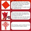 15 Styles 30Pcs Chinese New Year Window Stickers, Lunar New