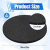 Exclaith 6 Pack Oil Drain Splash Pad 15 inch Round