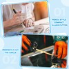 Mudder 6 Pieces Glass Cutter Tool Set Includes Pencil Style
