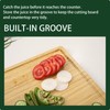 GarveeHome 24 in Extra Large Bamboo Cutting Board for Kitchen,