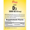 Sundance Liquid Vitamin D3 5000 IU | 2 Fluid Ounces