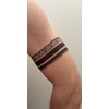 18 Blätter Temporäre Armband Tattoos Maori Tattoos Tribal Tattoos Armband18-2
