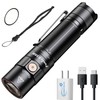 Lumintrail Fenix E35R EDC Flashlight, 3100 Lumens USB Rechargeable LED
