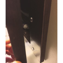 Shepherd Hardware 9965 3/4-Inch SurfaceGard Self-Adhesive Round Transparent Bumper Pads, 8-Count