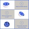 Eyech 2-Pack Shower Flow Reducer Limiter Set Water Flow Saver