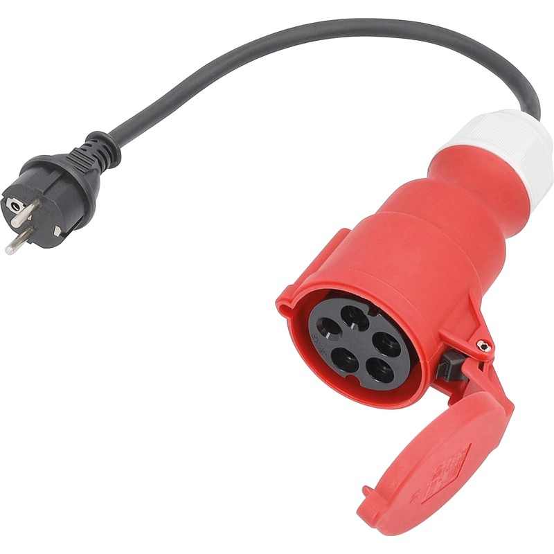 as – Schwabe adapter cable, earthing contact plug 230 V/16