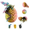3D Dragon in the Egg - Dragon Egg with Dragon