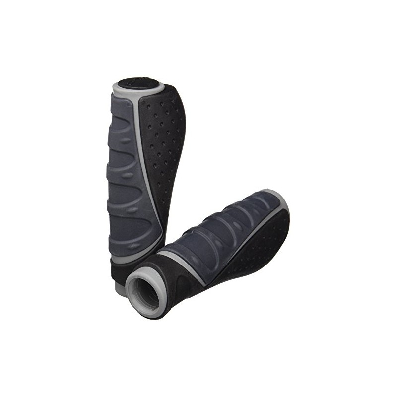 XLC Grips Ergonomic G06, Black/Grey – 2501585000