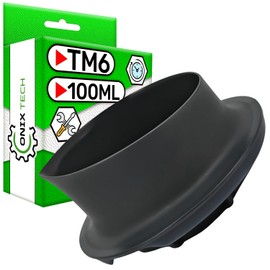 Measuring Cup with 100 ml of Food Processor for Vorwerk Thermomix TM6 ONIX TECH