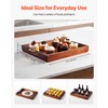 VEVOR Wood Serving Tray, Acacia Wooden Tray Board with Handles,